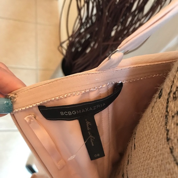 BCBGMaxAzria Dusty Rose Cocktail Dress ๐ท - Picture 6 of 7